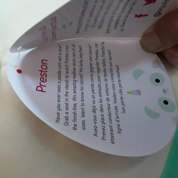 20" Squishmallows - Preston the Pandacorn, HTF, NWT - Picture 5 of 5